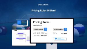 Pricing Rules Billiard POS