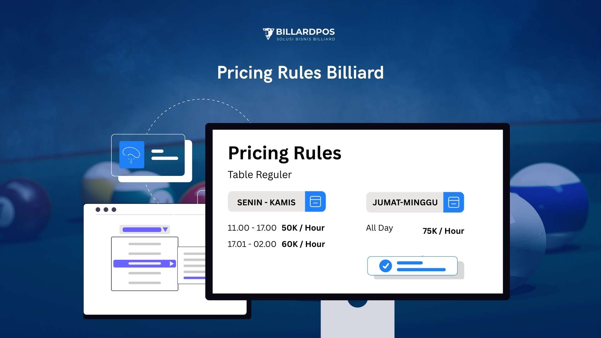 Pricing Rules Billiard POS