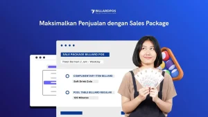 Sales Package Complimentary Item Billiard POS