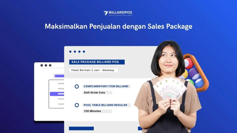 Sales Package Complimentary Item Billiard POS