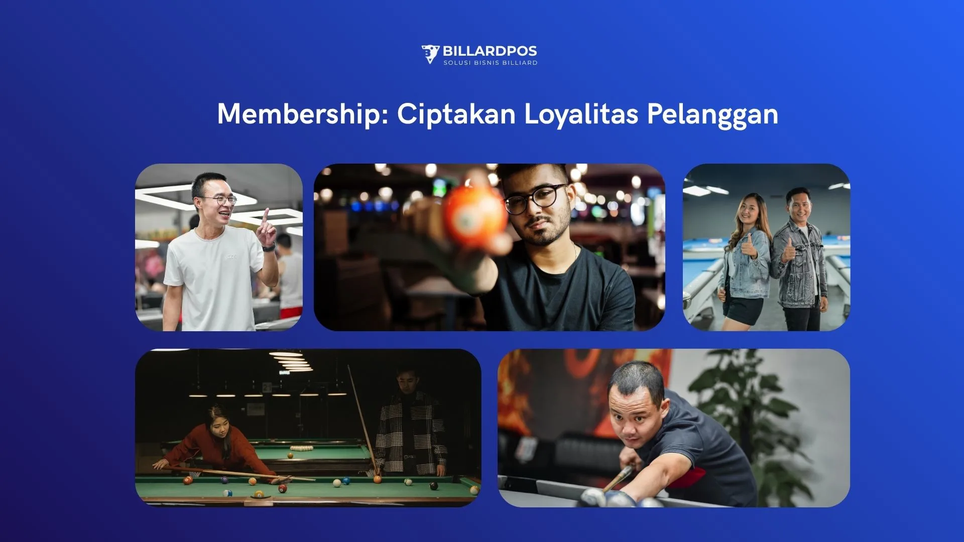 Fitur Membership Billiard POS Loyalitas Pelanggan