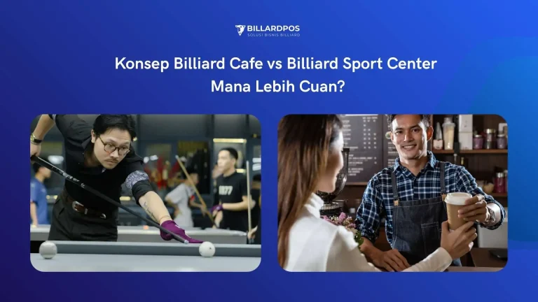 Billiard Cafe vs Billiard Sport Center