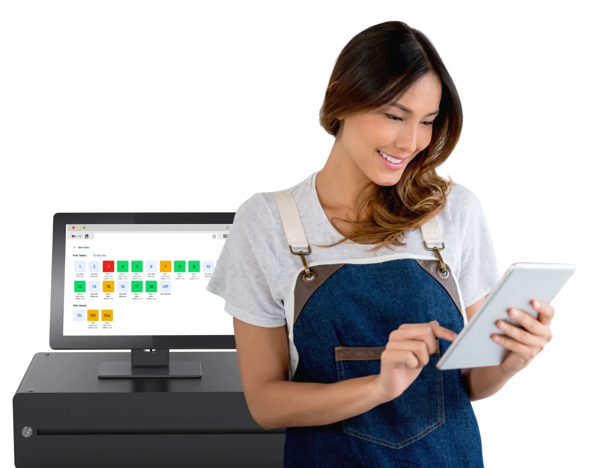 BilliardPOS Software POS Kasir